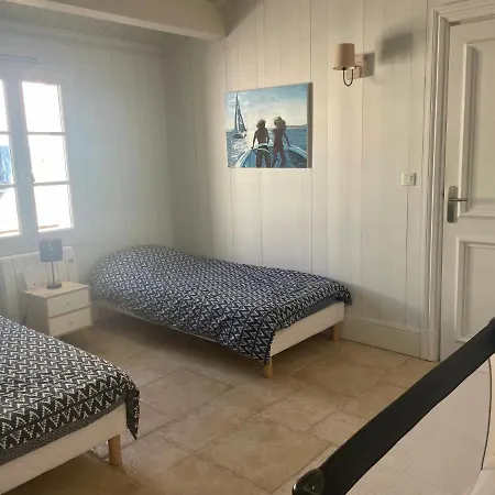 Вилла 4 Etoiles - 90 M De La Sea And Mountain Pleasure Сент-Мари-де-Ре