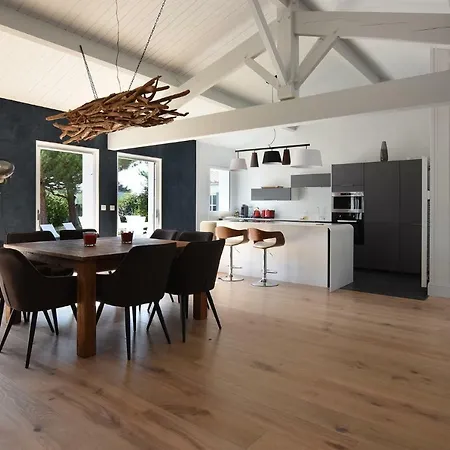 Villa 4 Etoiles - 90 M De La Sea And Mountain Pleasure Sainte-Marie-de-Ré