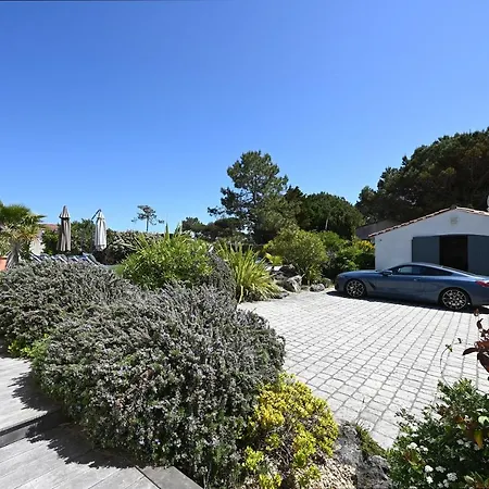 4 Etoiles - 90 M De La And Mountain Pleasure Sainte-Marie-de-Re