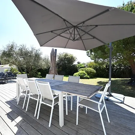 4 Etoiles - 90 M De La Sea And Mountain Pleasure Villa *