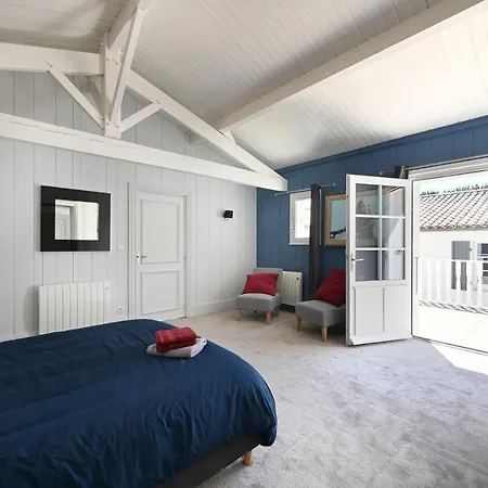 Villa 4 Etoiles - 90 M De La And Mountain Pleasure Sainte-Marie-de-Re