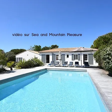 4 Etoiles - 90 M De La And Mountain Pleasure Villa
