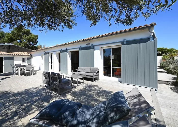 Villa 4 Etoiles - 90 M De La Sea And Mountain Pleasure Sainte-Marie-de-Ré