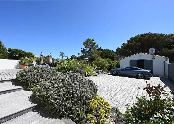 4 Etoiles - 90 M De La Sea And Mountain Pleasure Sainte-Marie-de-Ré