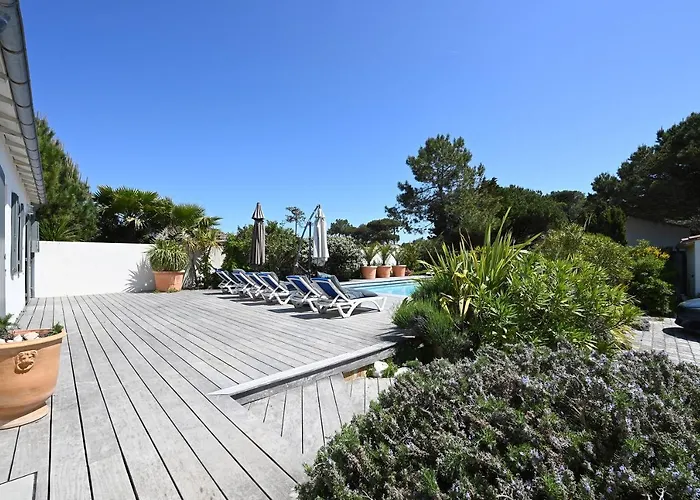 4 Etoiles - 90 M De La Sea And Mountain Pleasure Villa *