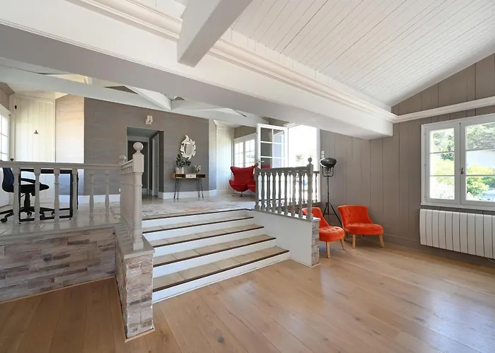 4 Etoiles - 90 M De La Sea And Mountain Pleasure Villa Sainte-Marie-de-Ré