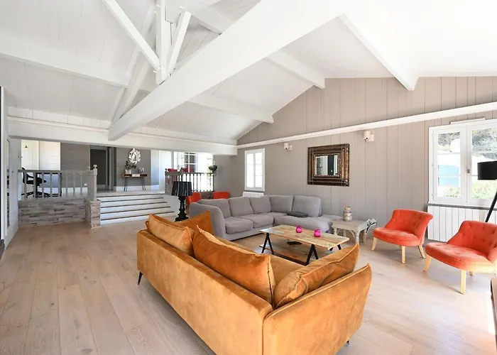 Villa 4 Etoiles - 90 M De La Sea And Mountain Pleasure