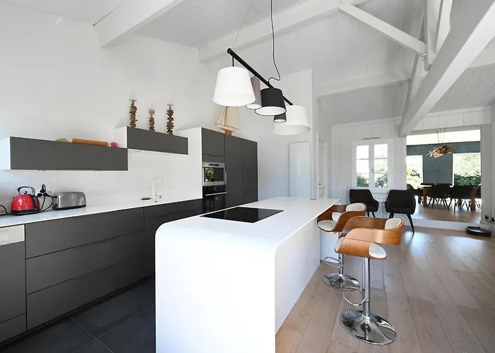 Villa 4 Etoiles - 90 M De La Sea And Mountain Pleasure Sainte-Marie-de-Ré