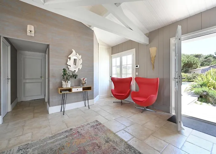 4 Etoiles - 90 M De La Sea And Mountain Pleasure Villa *