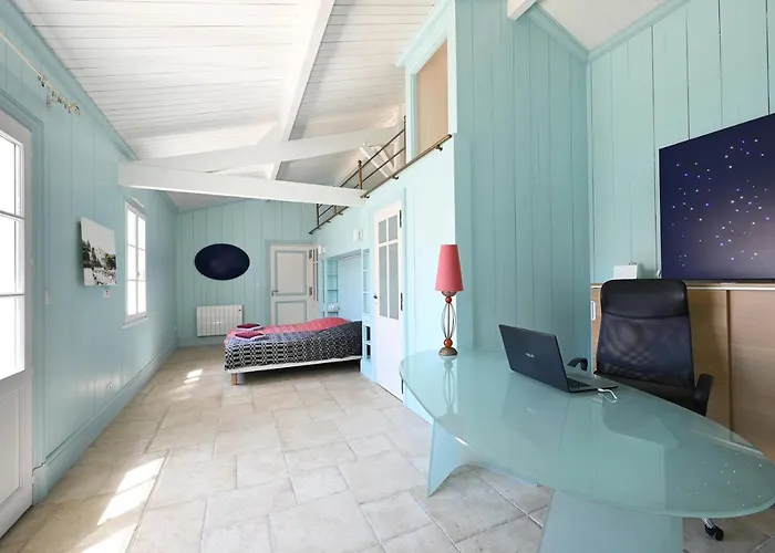 Villa 4 Etoiles - 90 M De La Sea And Mountain Pleasure