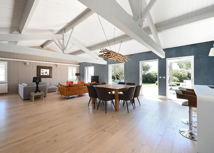 4 Etoiles - 90 M De La Sea And Mountain Pleasure Villa *