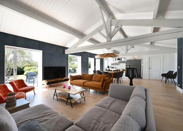 4 Etoiles - 90 M De La Sea And Mountain Pleasure Villa *