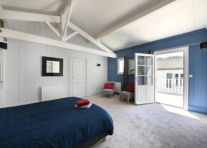 Villa 4 Etoiles - 90 M De La Sea And Mountain Pleasure Sainte-Marie-de-Ré