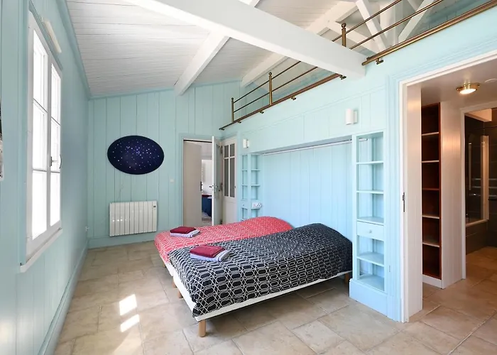 4 Etoiles - 90 M De La Sea And Mountain Pleasure Villa