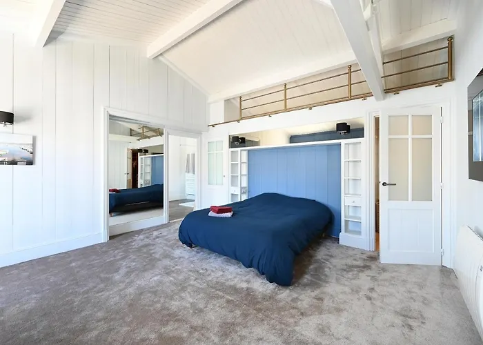 4 Etoiles - 90 M De La Sea And Mountain Pleasure Villa