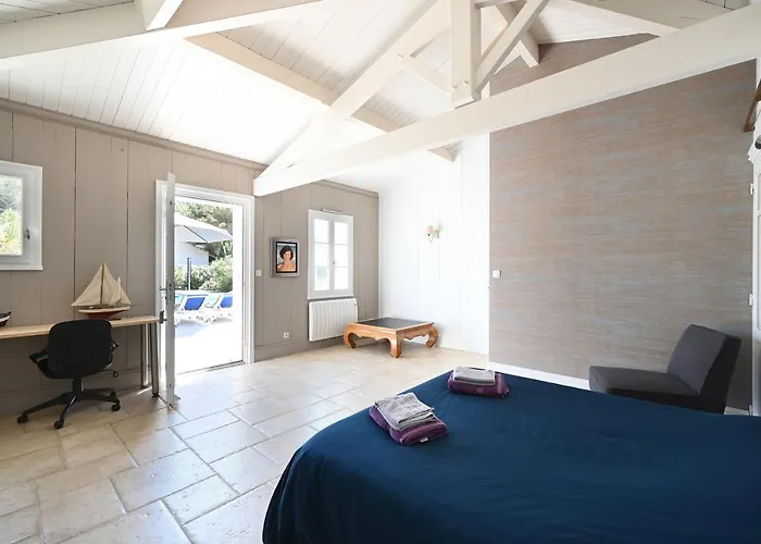 Villa 4 Etoiles - 90 M De La Sea And Mountain Pleasure *