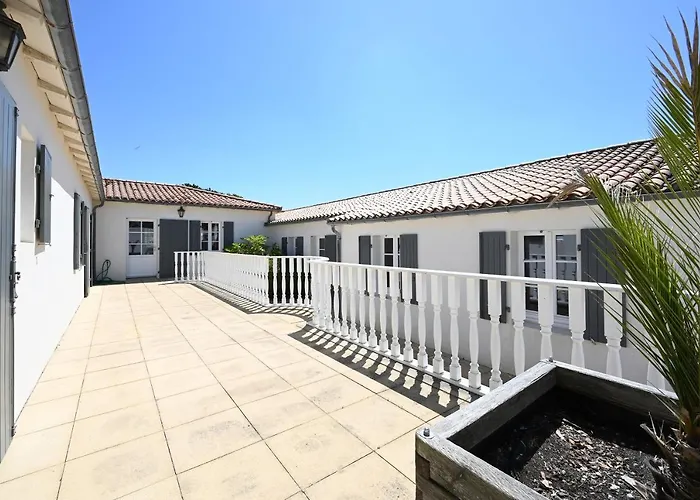 Villa 4 Etoiles - 90 M De La Sea And Mountain Pleasure Sainte-Marie-de-Ré