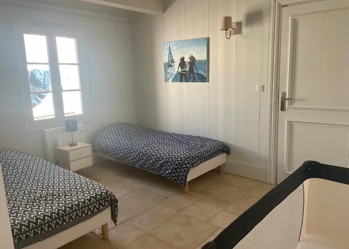 Villa 4 Etoiles - 90 M De La Sea And Mountain Pleasure Sainte-Marie-de-Ré