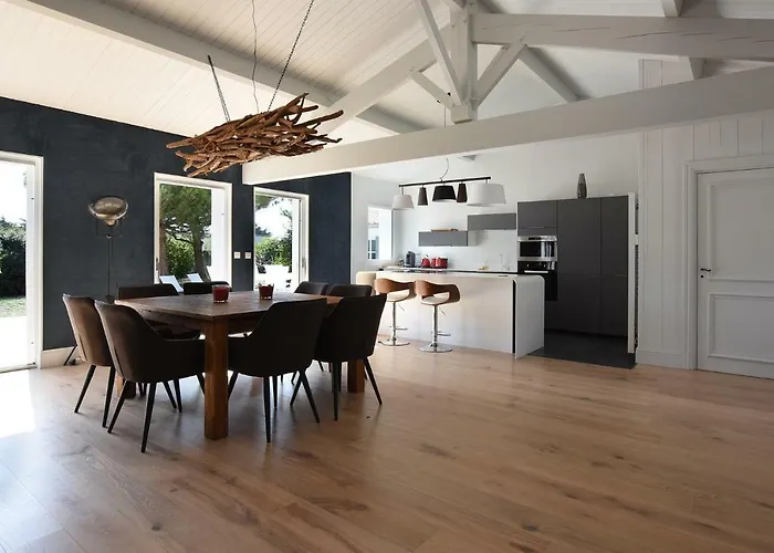 Villa 4 Etoiles - 90 M De La Sea And Mountain Pleasure Sainte-Marie-de-Ré