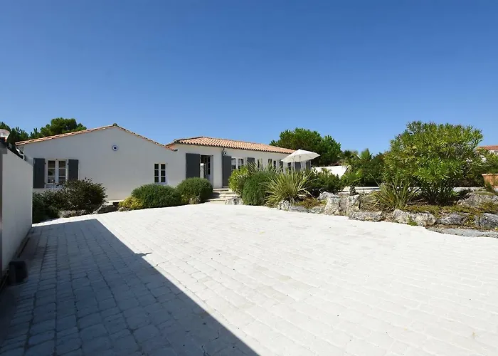 4 Etoiles - 90 M De La Sea And Mountain Pleasure Villa Sainte-Marie-de-Ré